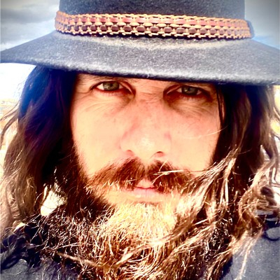 Scott Paul in a hat
